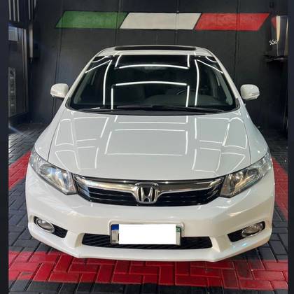 HONDA CIVIC 1.8 EXS 16V FLEX 4P AUTOMÁTICO HONDA CIVIC 1.8 EXS 16V FLEX 4P AUTOMÁTICO